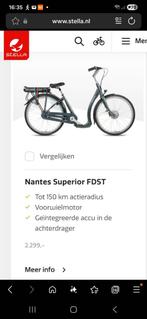 Stella Nantes Superior E-bike, 51 tot 55 cm, Ophalen of Verzenden, Gebruikt, Overige merken
