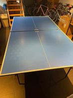 Kettler tafeltennistafel met hoes en inklapbaar, Sport en Fitness, Tafeltennis, Ophalen, Gebruikt, Tafel Indoor, Inklapbaar