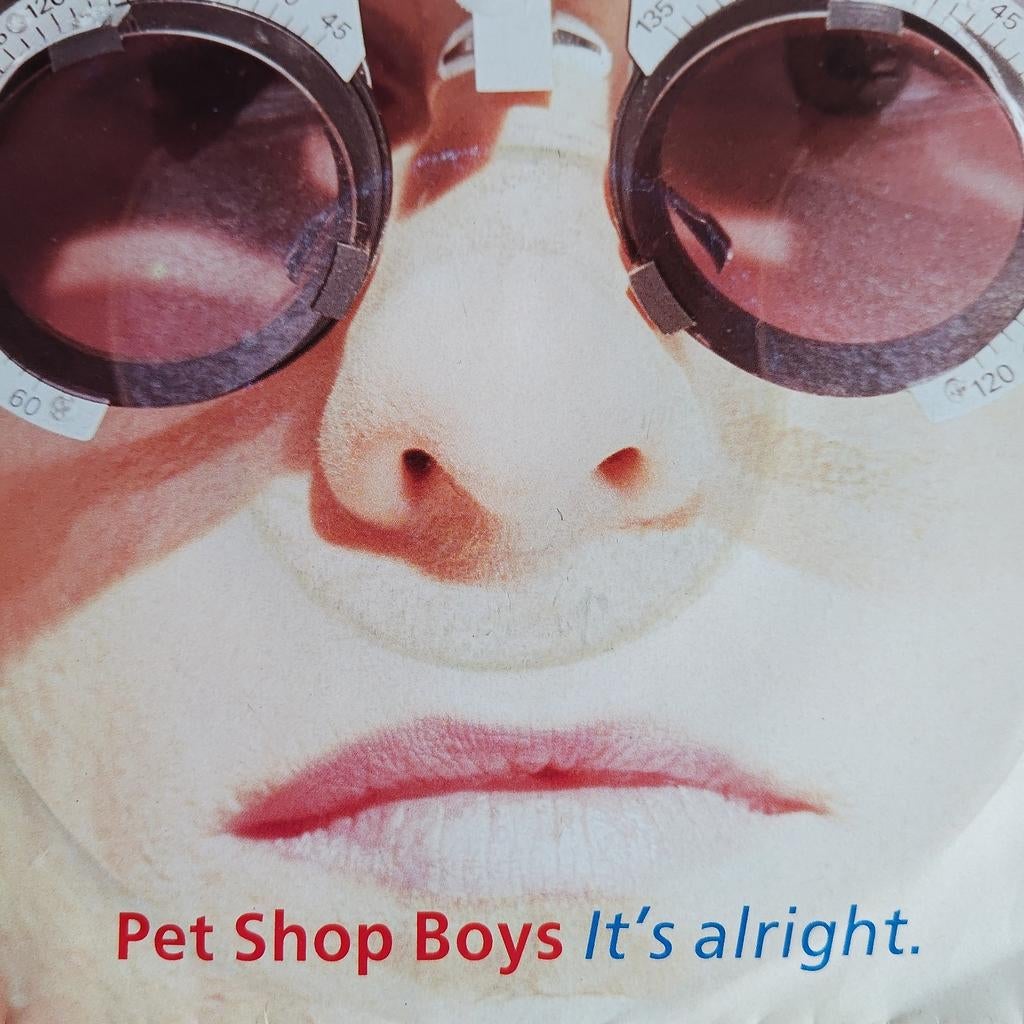Pet Shop Boys - It's Alright, Gebruikt, 7 inch, 1980 - 1989, Ophalen of Verzenden