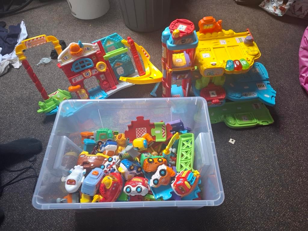 Hele set Toet Toet Auto's, Ophalen