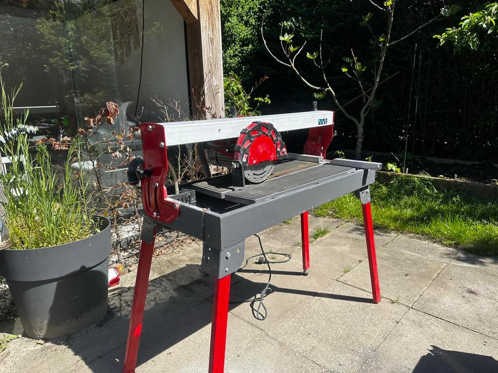 Einhell Tegelsnijmachine / Zaagtafel TE-TC 620 U, Doe-het-zelf en Verbouw, Gereedschap | Zaagmachines, Ophalen, Gebruikt, Overige typen