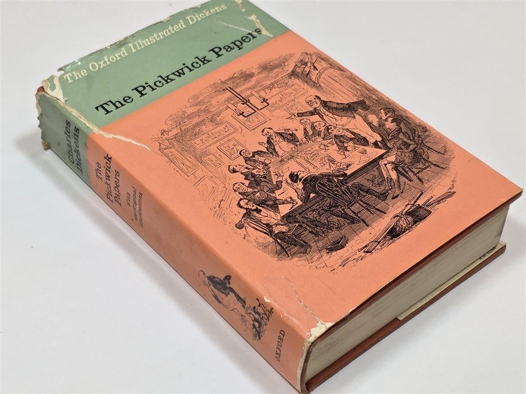 Pickwick Papers — Illustrated Oxford Edition Dickens 1971, Ophalen of Verzenden, Gelezen