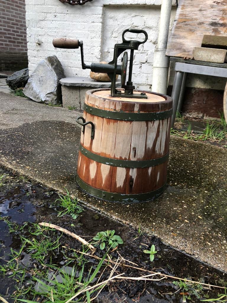 Oude karnton, Ophalen