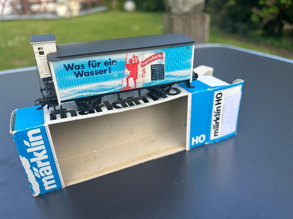Marklin H0 OVP 4680 Freyersbacher Wasse, Hobby en Vrije tijd, Wisselstroom, Wagon, Ophalen of Verzenden, Zo goed als nieuw