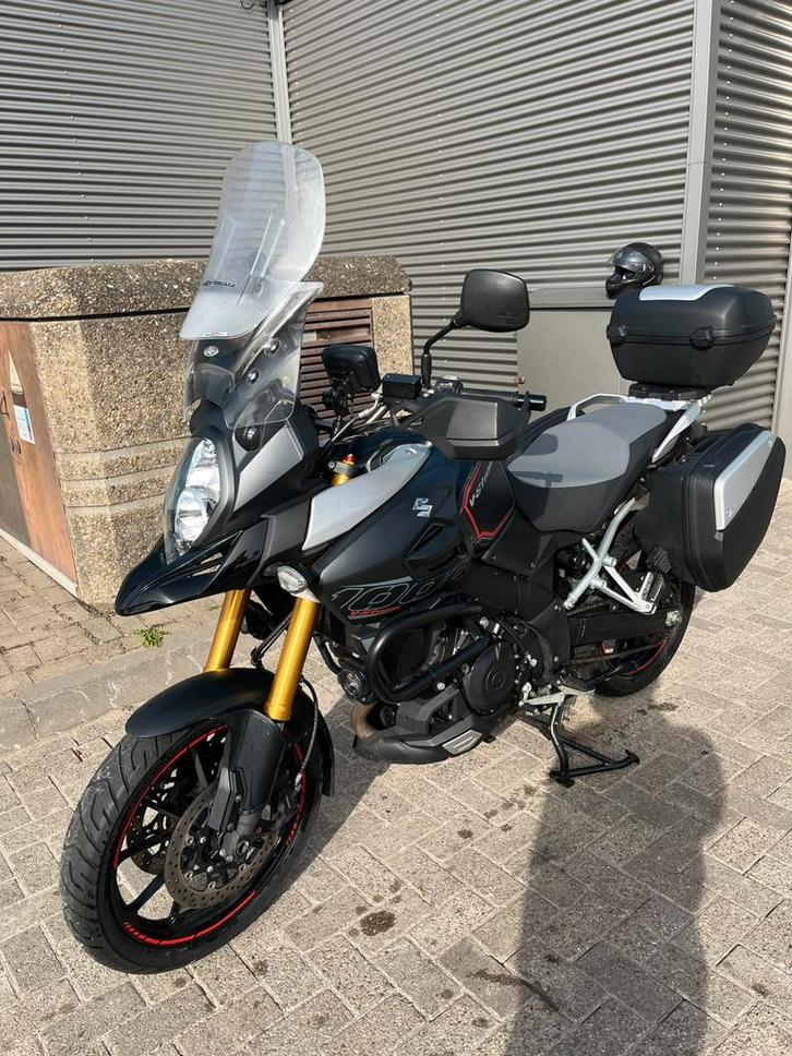 SUZUKI V-STROM 1000 DL, Motoren, Motoren | Suzuki, Particulier, Toermotor, meer dan 35 kW, 2 cilinders, Motorrijbewijs A, ABS