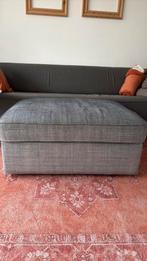 Poef met opbergruimte, Ophalen, 75 tot 100 cm, Zo goed als nieuw, Rechthoekig