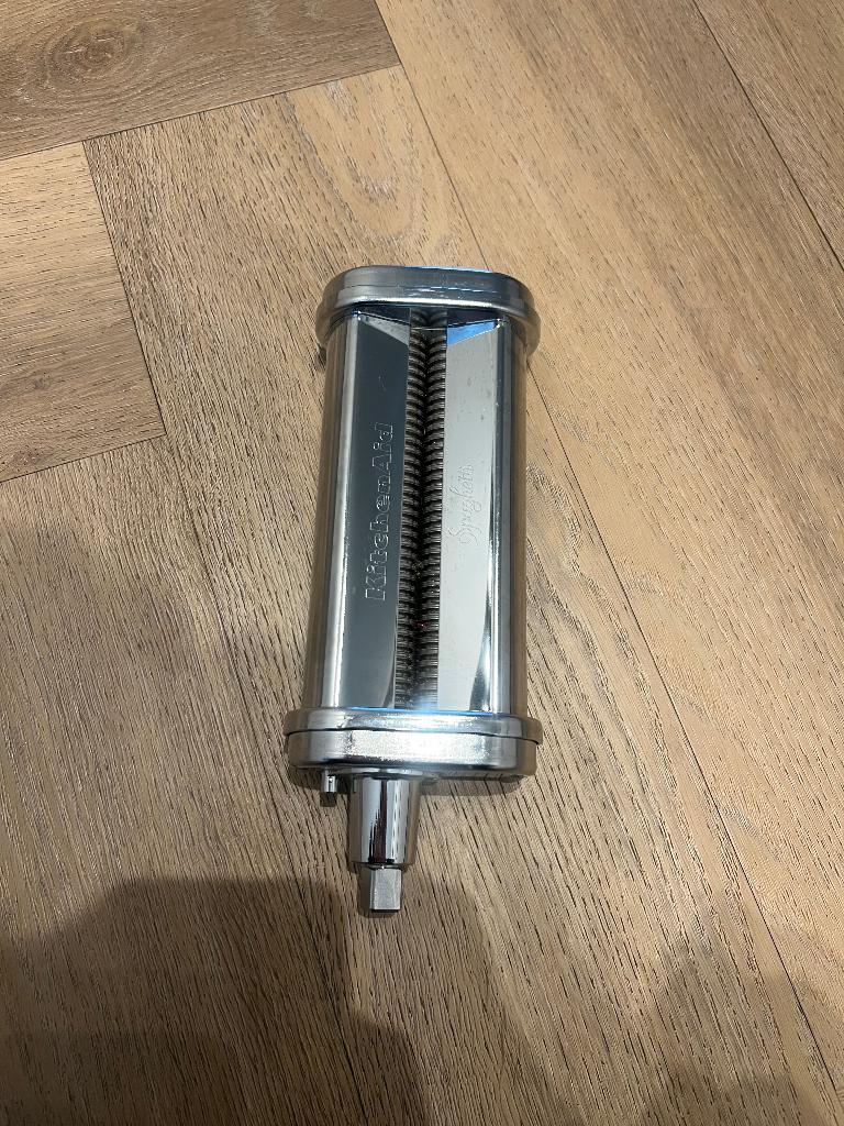 KitchenAid pastaroller spaghetti, Witgoed en Apparatuur, Keukenmixers, 4 liter of meer, Ophalen of Verzenden, Nieuw, 3 snelheden of meer