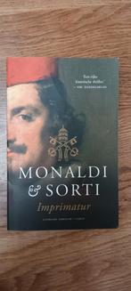Francesco P. Sorti - Imprimatur, Boeken, Ophalen of Verzenden, Zo goed als nieuw, Francesco P. Sorti; Rita Monaldi