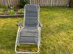 Crespo relaxstoel, Ophalen, Gebruikt, Textileen, Inklapbaar