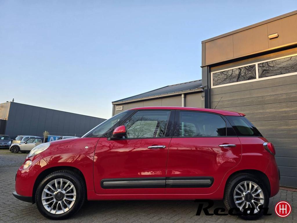 Fiat 500 L - 105pk/Lounge/65Nap/Pano/Navi/Pdc, Auto's, Fiat, Gebruikt, Euro 6, 875 cc, Leder