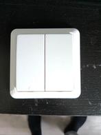 Klikaanklikuit AWST-6602 dubbele knop, Ophalen of Verzenden, Gebruikt