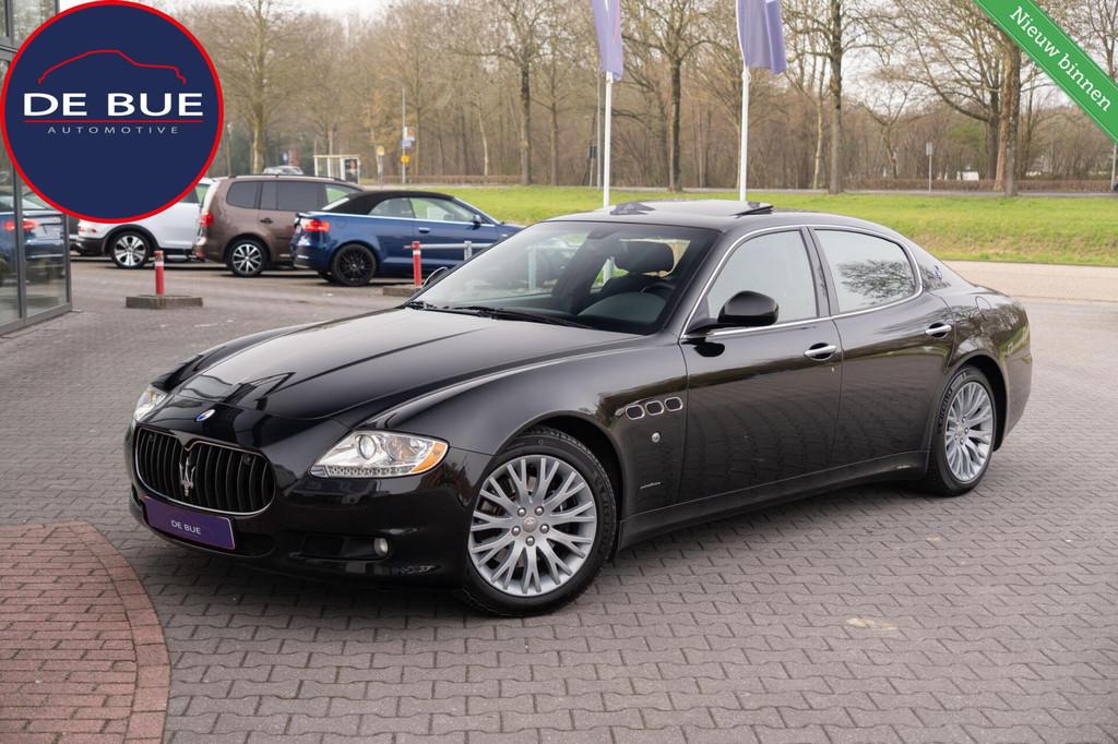 Maserati Quattroporte 4.2 V8 Executive GT|ZF-Aut.6|Youngtime, Automaat, Gebruikt, Zwart, Bedrijf