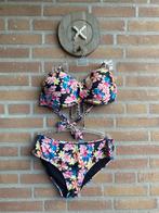 Tropical beach bikini, Ophalen of Verzenden, Nieuw, Zwart, Bikini
