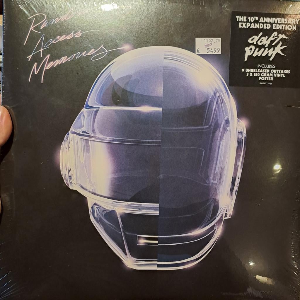 LP Daft Punk Random Access Memories Vinyl NEW, Cd's en Dvd's, Vinyl | Dance en House, Verzenden, Nieuw in verpakking, 12 inch