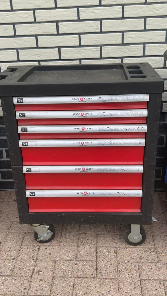 Gereedschapswagen, Ophalen, Zo goed als nieuw