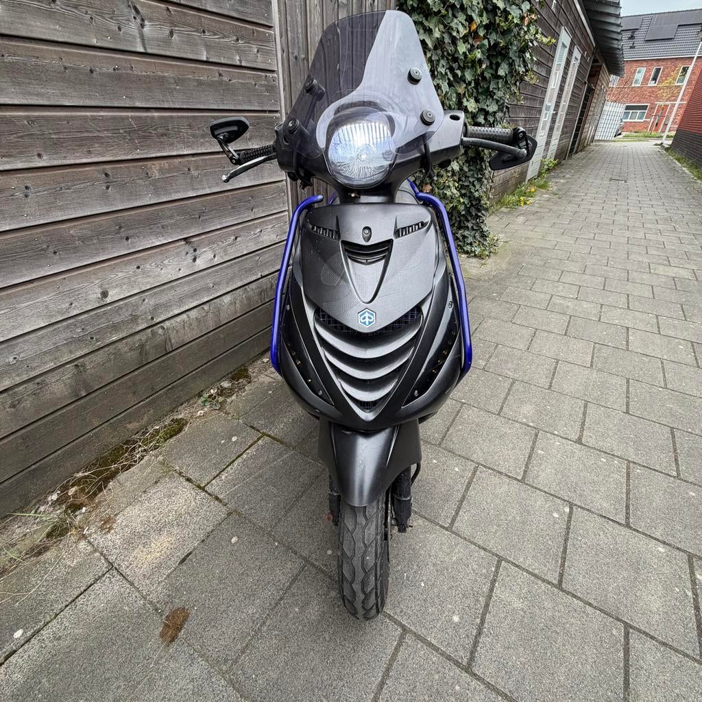 Te koop: Piaggio Zip 4-takt scooter (2014), Fietsen en Brommers, Scooters | Piaggio, Ophalen, Gebruikt, Zip, 72 cc