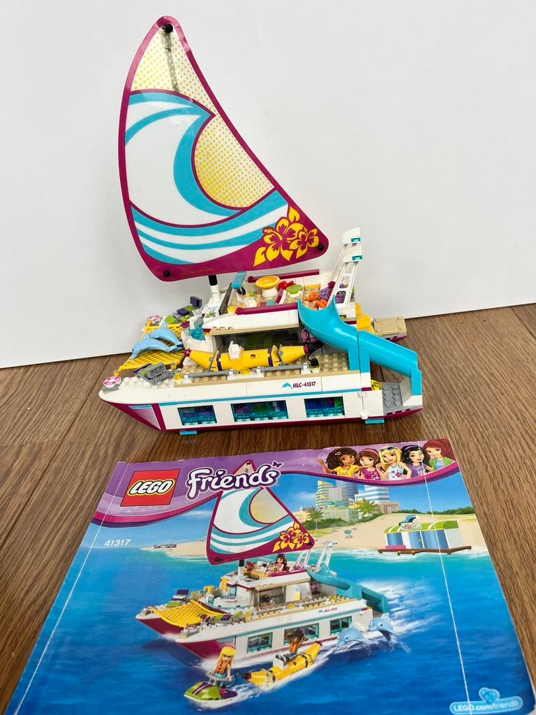 LEGO Friends 41317 Zeilboot, Ophalen, Zo goed als nieuw