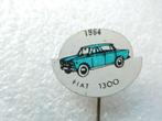 speldje  FIAT 1300 1964 blauw, Ophalen of Verzenden, Gebruikt, Overige onderwerpen