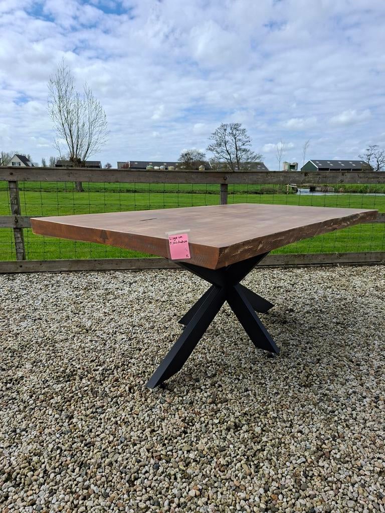 SUPER GAVE BOOMSTAM TAFELS EN MEER, Ophalen, 50 tot 100 cm, Rechthoekig, Nieuw