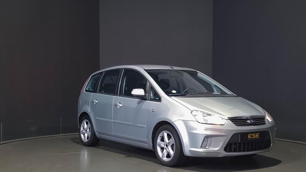 Ford C-Max 1.8-16V Limited | Cruise | Airco | Trekhaak, Auto's, Ford, Voorwielaandrijving, Gebruikt, 4 cilinders, Bruin