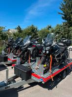 Motor Trailer / Aanhanger Te Huur / Verhuur 1 t/m 3 Motoren, Aanhangwagen