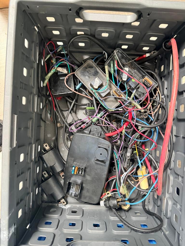 Sea-Doo 2-takt electronica, MPEMS VTS module, bobines, Watersport en Boten, Ophalen of Verzenden, Gebruikt, Elektra en Verlichting
