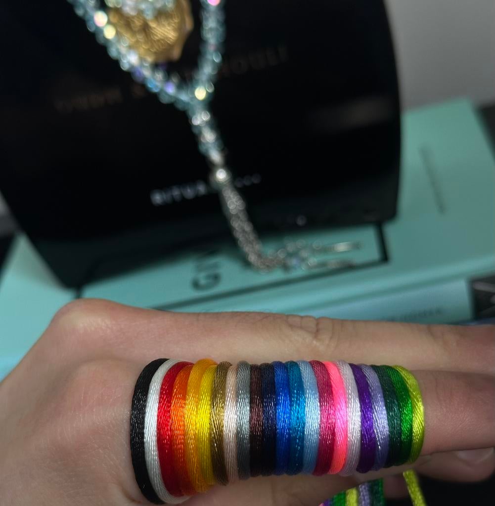 Cartier Trinity Satijnen Koord, Verzenden, Nieuw, Overige kleuren, Overige materialen