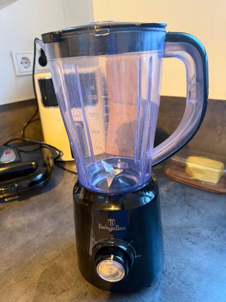 Berlingerhaus blender, Witgoed en Apparatuur, Blenders, Ophalen of Verzenden, Zo goed als nieuw, Blender