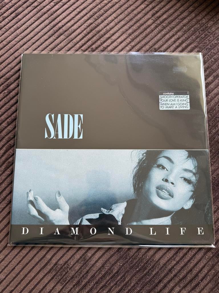 Sade - Diamond Life LP, Ophalen of Verzenden, Gebruikt, 12 inch