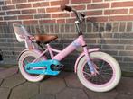 Meisjes fietsje popal 14 inch, Ophalen, Gebruikt, Minder dan 16 inch