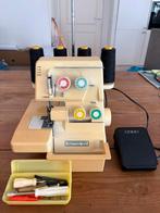 Lockmachine Lewenstein met assecoires + handleiding, Ophalen, Gebruikt, Lockmachine, Lewenstein