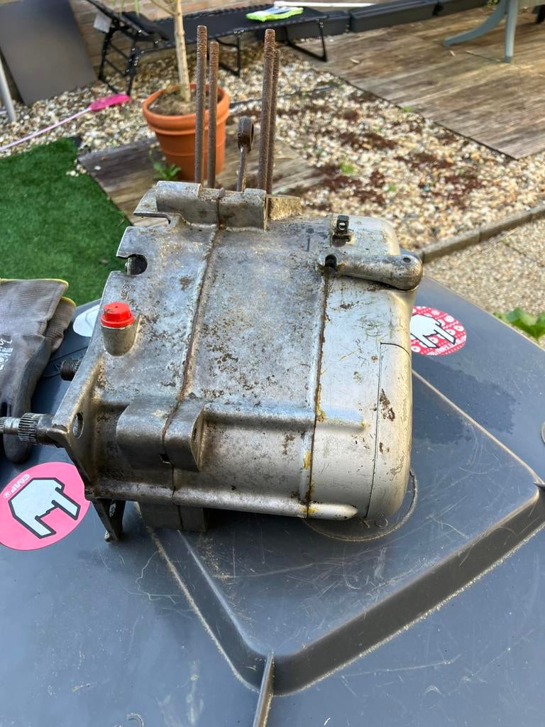 Zundapp 5 bak rond, Ophalen, Gebruikt, Blok