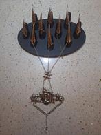 RINGEN Set van 10, Gebruikt, IJzer of Staal, Ophalen of Verzenden, 17 tot 18