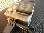 GoPro HERO+ actiecamera met accessoires en koffer, Ophalen of Verzenden, Gebruikt, GoPro