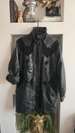 Vintage echt leren jas, Ophalen, Zo goed als nieuw