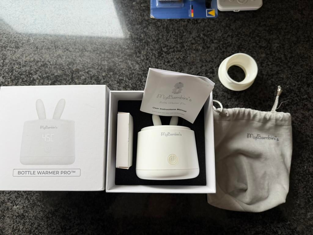 MyBambini’s pro flessenwarmer, Ophalen of Verzenden, Zo goed als nieuw
