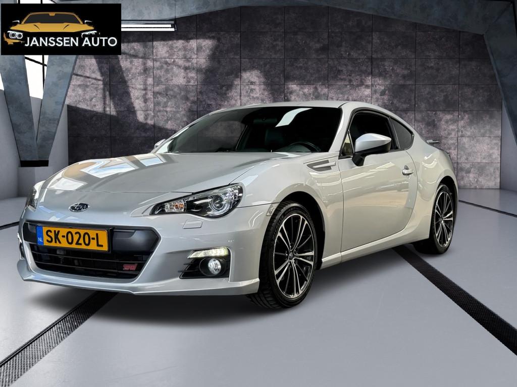 Subaru BRZ 2.0 Sport Executive | Navigatie | Automaat | Alca, Auto's, Subaru, Automaat, Achterwielaandrijving, Gebruikt, Zwart