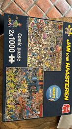 Jan van haasteren 2x 1000, Hobby en Vrije tijd, Denksport en Puzzels, Ophalen of Verzenden, 500 t/m 1500 stukjes, Zo goed als nieuw