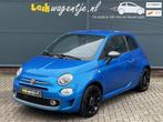 Fiat 500 0.9 TwinAir 105 PK Sport *ACTIEPRIJS *16 inch, Voorwielaandrijving, Gebruikt, Zwart, Leder en Stof