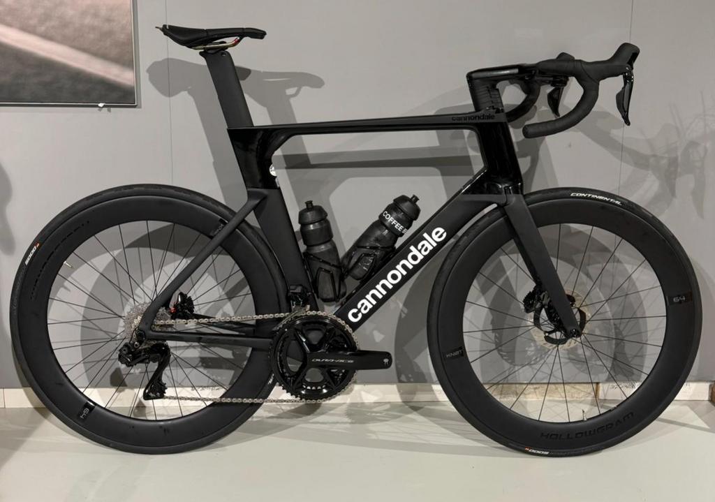 Cannondale SystemSix, Fietsen en Brommers, Overige merken, Gebruikt, Carbon, Heren