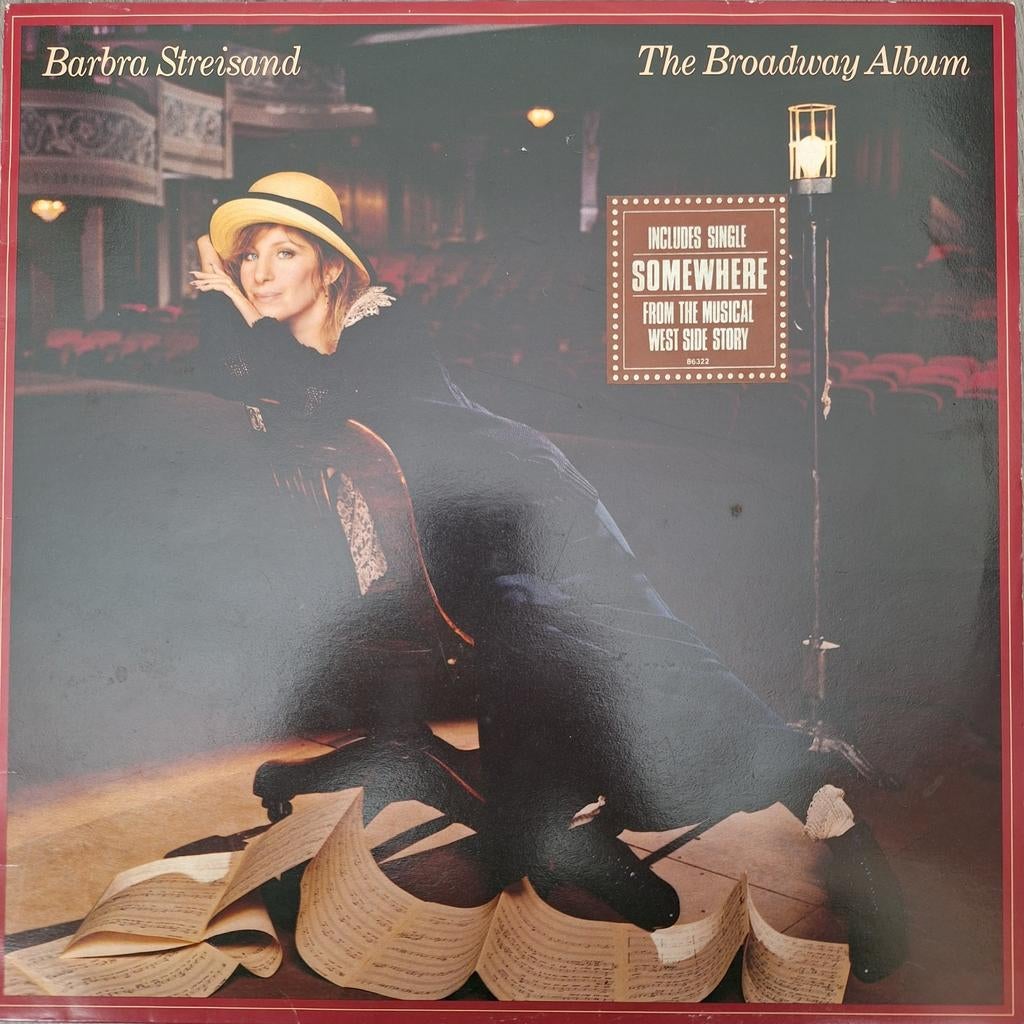 LP Barbra Streisand - The Broadway Album, Ophalen of Verzenden, 12 inch