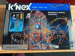 K'nex Serpent's Spiral Coaster -1114 pcs, Ophalen of Verzenden, Gebruikt, K'nex