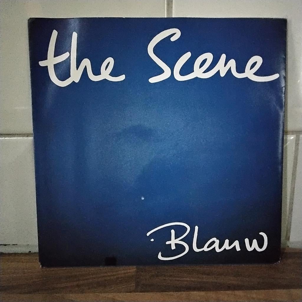 The Scene  - Blauw, Cd's en Dvd's, Vinyl | Nederlandstalig, Ophalen of Verzenden, Gebruikt, Overige formaten, Levenslied of Smartlap