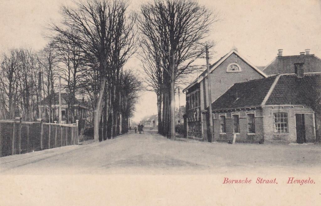 Hengelo, Borne., Verzamelen, Verzenden, Voor 1920, Ongelopen, Overijssel