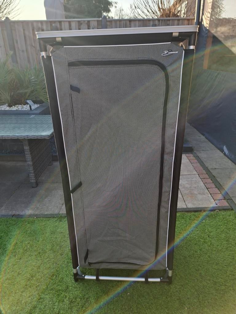 Bardani Hoge Campingkast, Caravans en Kamperen, Kampeermeubelen, Ophalen, Zo goed als nieuw, Campingkast