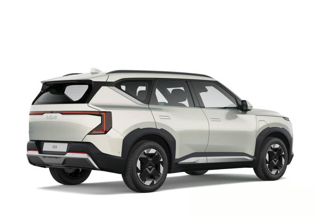 Kia EV5 Air 81.4 kWh | Privacy glass | Stoelverwarming | Dod, Auto's, Kia, 81 kWh, Stof, 510 min, 1969 kg