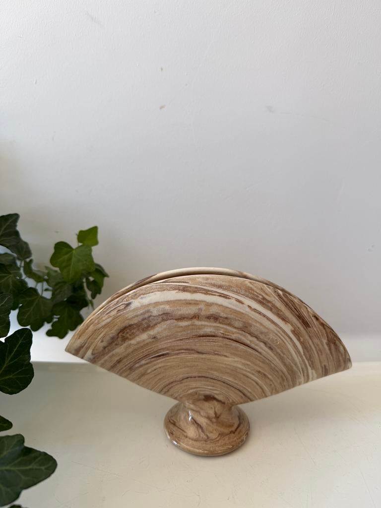 Brievenhouder keramiek marmer look, Ophalen of Verzenden