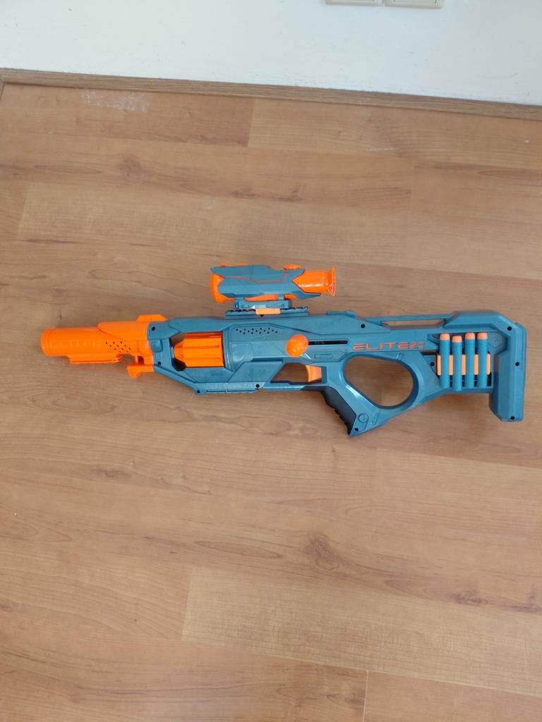 2 Nerf pistolen weinig gebruikt, Ophalen of Verzenden, Zo goed als nieuw, Overige typen