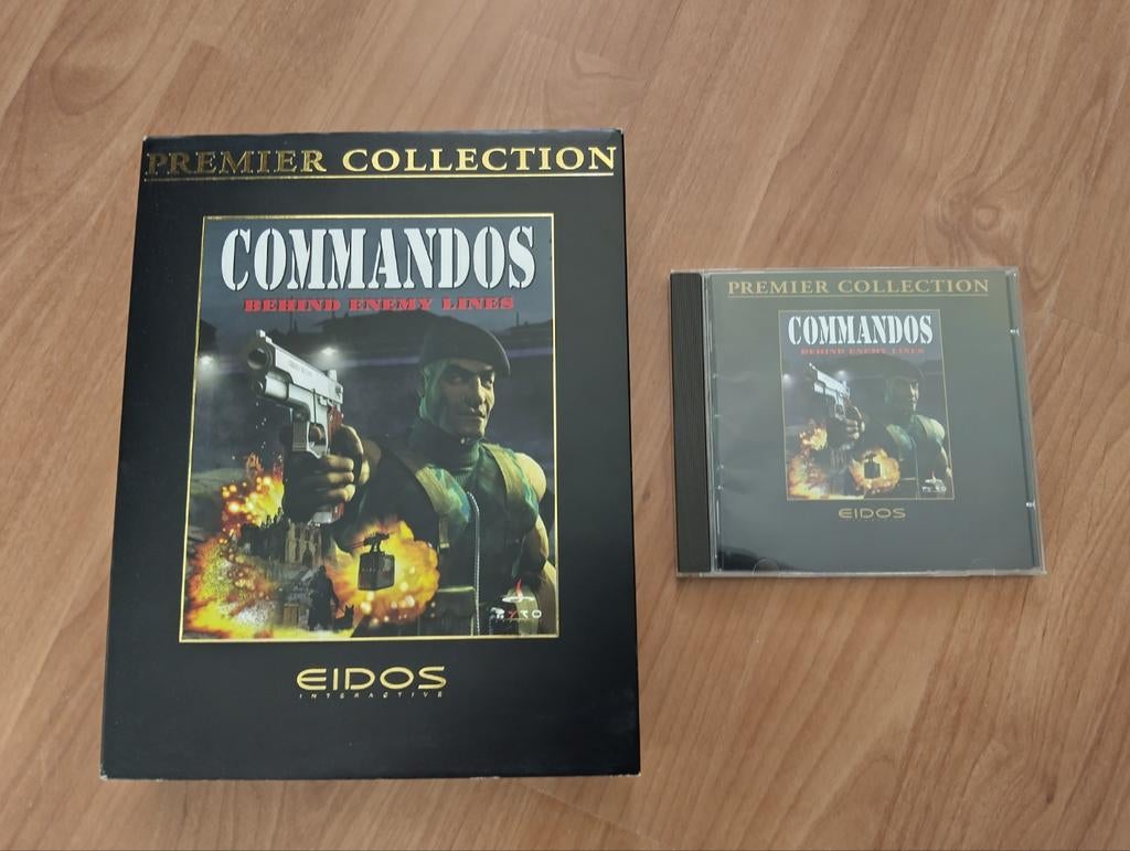 Commandos Behind enemy lines + Beyond the call of duty, Spelcomputers en Games, Games | Pc, Vanaf 18 jaar, Shooter, 1 speler, Ophalen of Verzenden