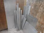 rvs plaat en buis, Ophalen, Zo goed als nieuw, Overige metalen